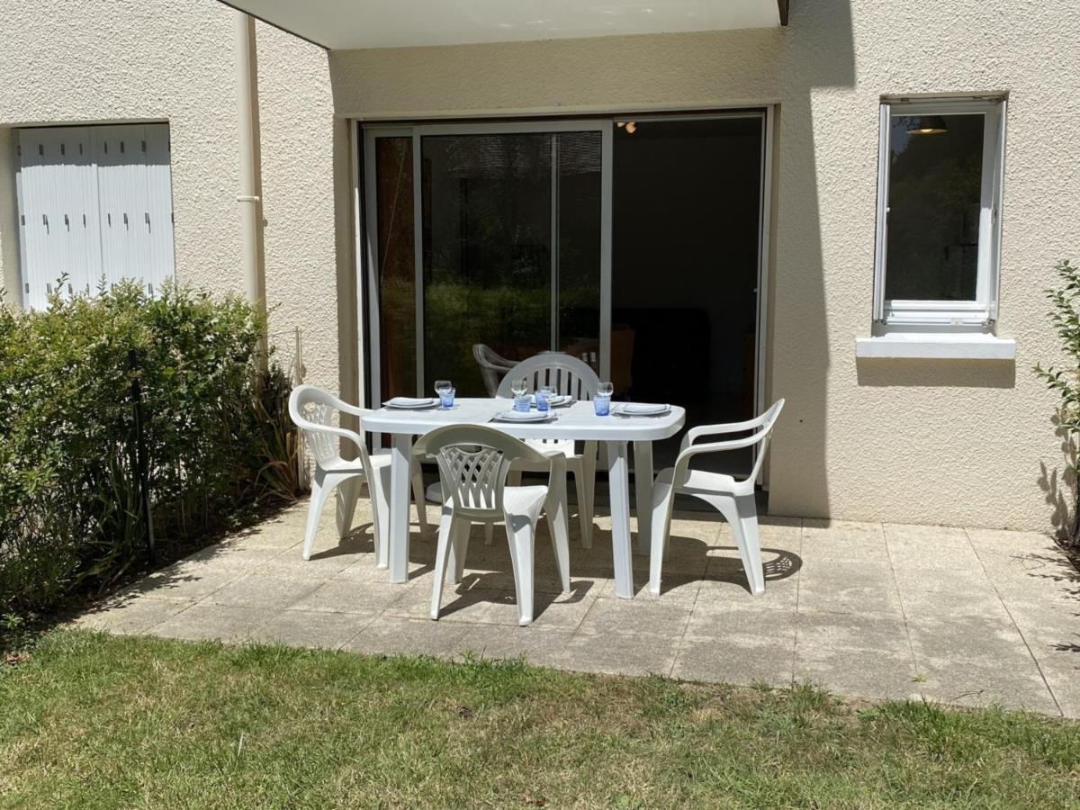 Cabourg : Studio Rez-De-Jardin Proche Plage, Animaux Acceptes, Tv, Wi-Fi Optionnel - Fr-1-487-331 아파트 외부 사진