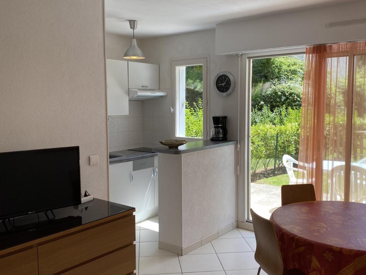 Cabourg : Studio Rez-De-Jardin Proche Plage, Animaux Acceptes, Tv, Wi-Fi Optionnel - Fr-1-487-331 아파트 외부 사진