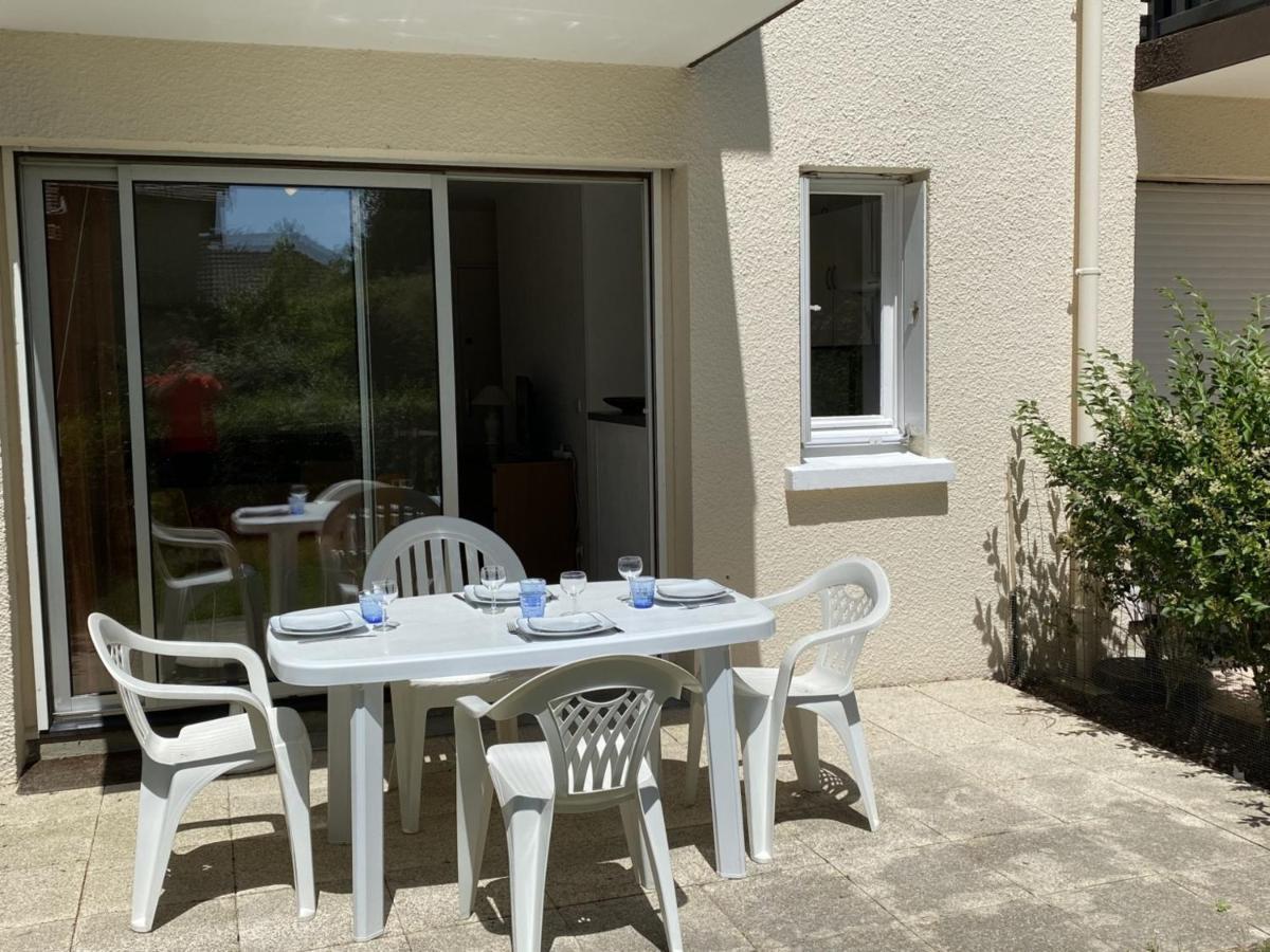 Cabourg : Studio Rez-De-Jardin Proche Plage, Animaux Acceptes, Tv, Wi-Fi Optionnel - Fr-1-487-331 아파트 외부 사진